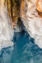 Rock Cave near the Kaiafas Lake