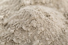 Cosmetic clay, sample and texture of cosmetic clay