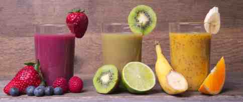 Gesunde Ernährung, Smoothies