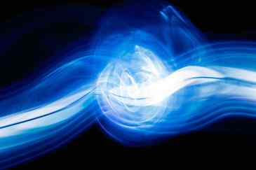 Sound waves in the dark in the dark