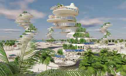 Immeuble végétalisé